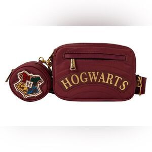 Loungefly Warner Brothers Harry Potter
Gryffindor Sling Bag